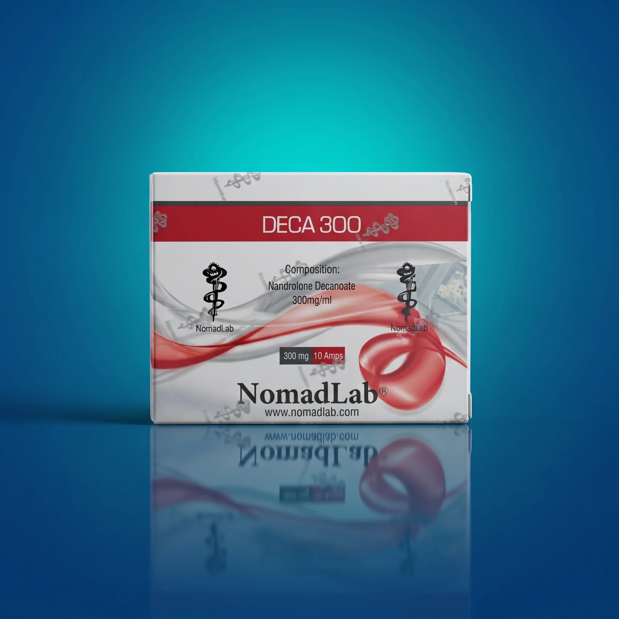 Nandrolone Decanoate 300mg — ناندرولون ديكانوات (ديكا) 300 مجم